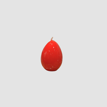 Load image into Gallery viewer, RED EASTER EGG CANDLE