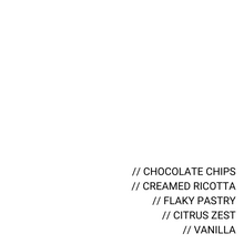 Load image into Gallery viewer, CANNOLI