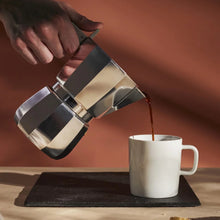 Load image into Gallery viewer, ALESSI MOKA GREY ESPRESSO MAKER