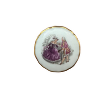Load image into Gallery viewer, LIMOGES ORNATE FRENCH PILL TRINKET