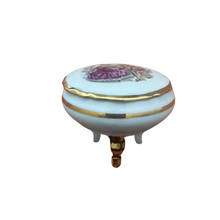 Load image into Gallery viewer, LIMOGES ORNATE FRENCH PILL TRINKET