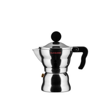 Load image into Gallery viewer, ALESSI MOKA BLACK ESPRESSO MAKER