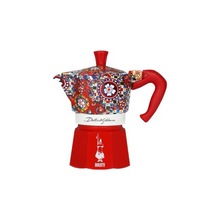 Load image into Gallery viewer, DOLCE & GABBANA X BIALETTI 3 CUP MOKA POT