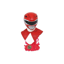 Load image into Gallery viewer, RED RANGER BUST