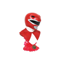 Load image into Gallery viewer, RED RANGER BUST