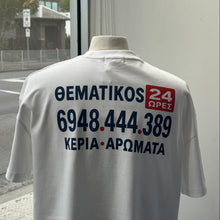 Load image into Gallery viewer, THEMATIKOS /// VAEON "24 HRS" TEE