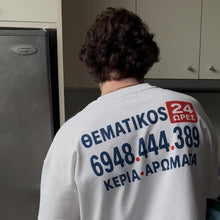 Load image into Gallery viewer, THEMATIKOS /// VAEON "24 HRS" TEE