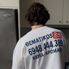 Load image into Gallery viewer, THEMATIKOS /// VAEON "24 HRS" TEE