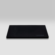 Load image into Gallery viewer, LARGE MATTE BLACK PORCELAIN TILE
