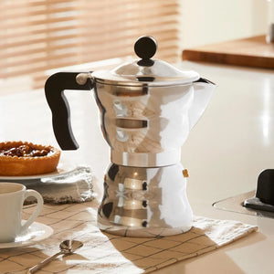 ALESSI MOKA BLACK ESPRESSO MAKER