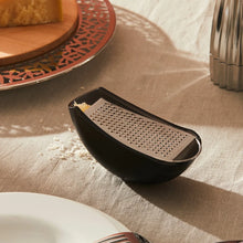 Load image into Gallery viewer, ALESSI PARMENIDE BLACK GRATER
