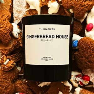 GINGERBREAD HOUSE