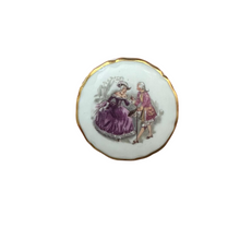 Load image into Gallery viewer, LIMOGES ORNATE FRENCH PILL TRINKET
