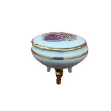 Load image into Gallery viewer, LIMOGES ORNATE FRENCH PILL TRINKET
