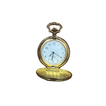 Load image into Gallery viewer, GOLD POSEIDON POCKET WATCH
