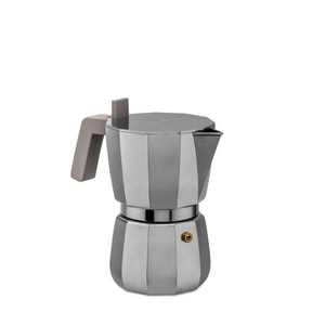 ALESSI MOKA GREY ESPRESSO MAKER