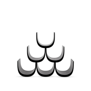 Alessi noe modular bottle holder hotsell