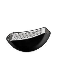 Load image into Gallery viewer, ALESSI PARMENIDE BLACK GRATER
