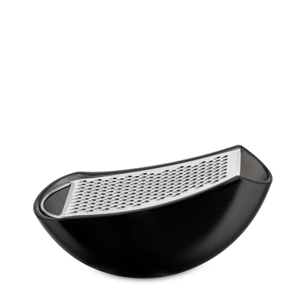 ALESSI PARMENIDE BLACK GRATER