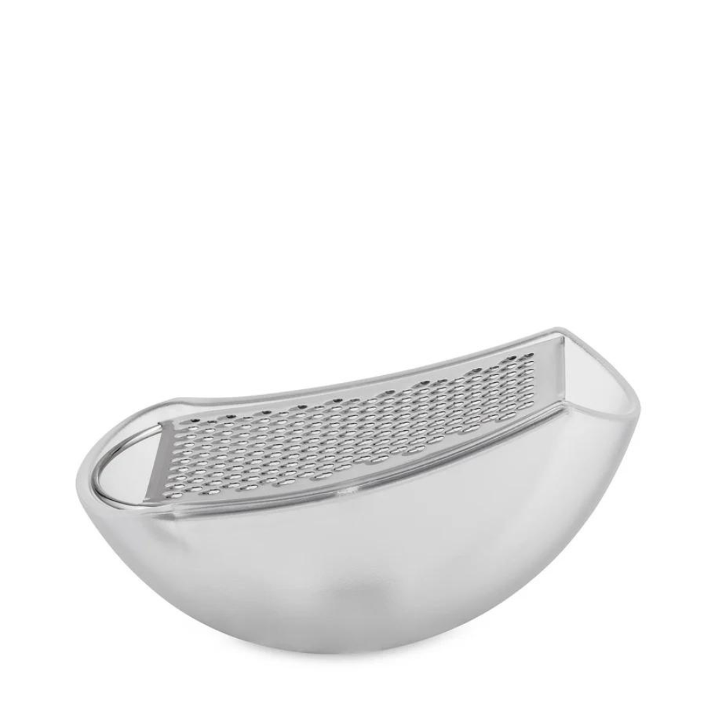ALESSI PARMENIDE SILVER GRATER