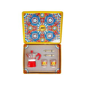 DOLCE & GABBANA X BIALETTI MOKA GIFT BOX