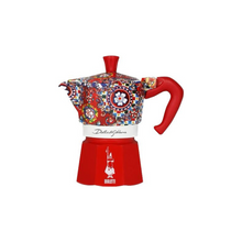 Load image into Gallery viewer, DOLCE &amp; GABBANA X BIALETTI 3 CUP MOKA POT
