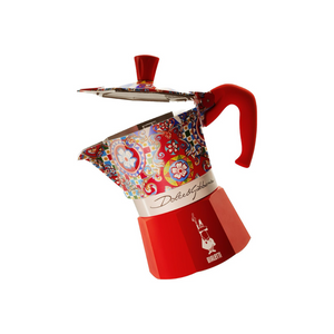 DOLCE & GABBANA X BIALETTI 3 CUP MOKA POT