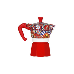 DOLCE & GABBANA X BIALETTI 3 CUP MOKA POT