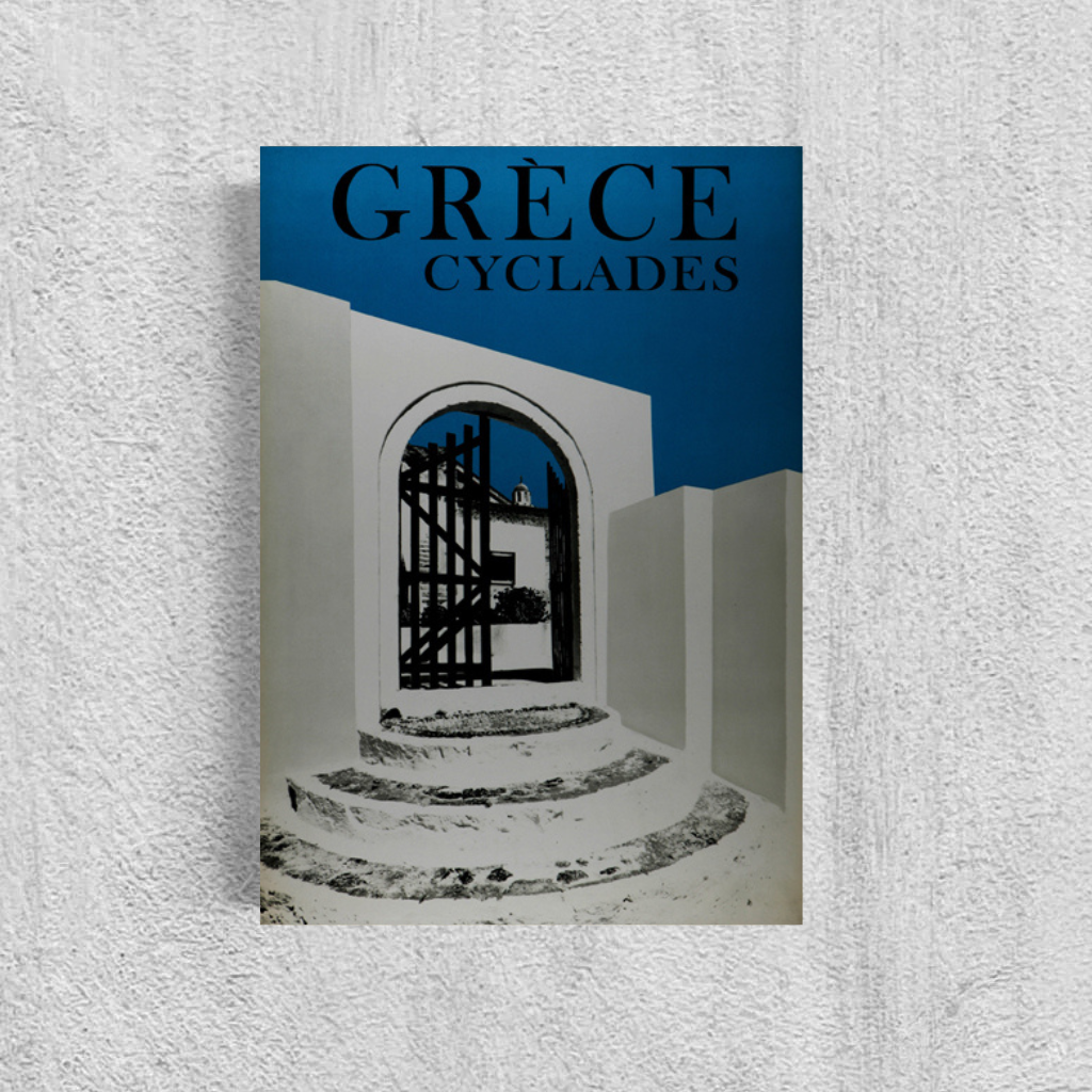 GRECE CYCLYDES PRINT