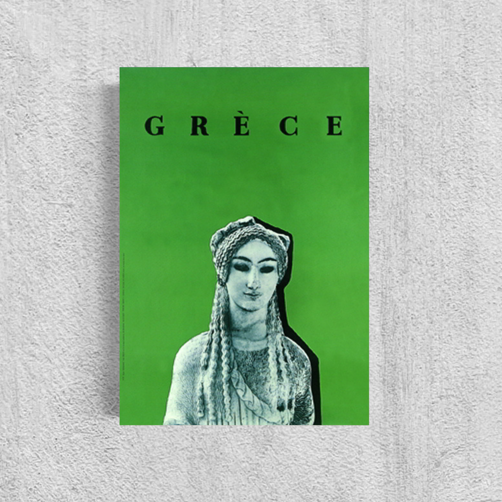 GRECE DEITY PRINT