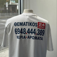 Load image into Gallery viewer, THEMATIKOS /// VAEON &quot;24 HRS&quot; TEE
