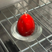 Load image into Gallery viewer, THEMATIKOS EGG HOLDER [+ SINGLE RED EASTER EGG CANDLE]
