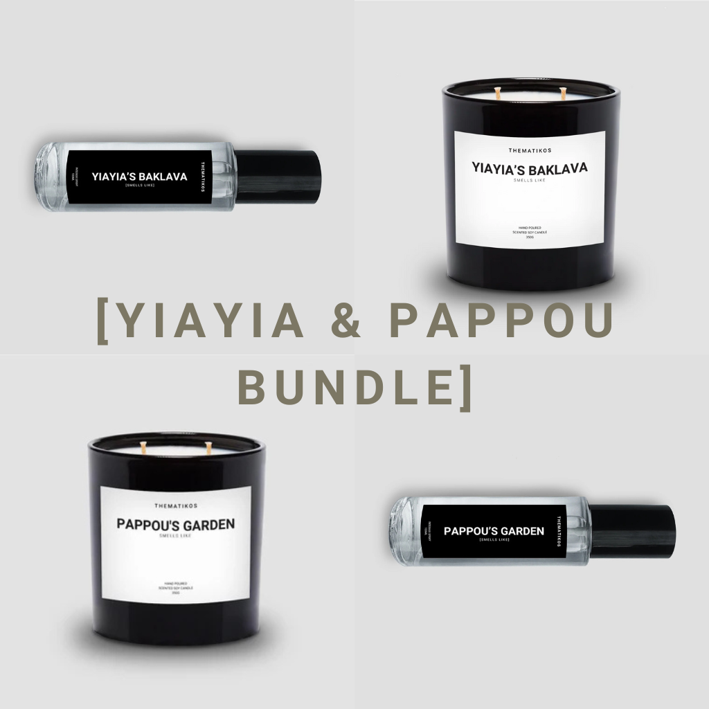 YIAYIA & PAPPOU BUNDLE