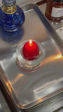 Load and play video in Gallery viewer, THEMATIKOS EGG HOLDER [+ SINGLE RED EASTER EGG CANDLE]
