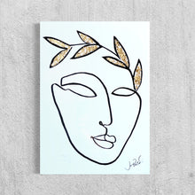 Load image into Gallery viewer, ANCIENT GREEK WITH WREATH

