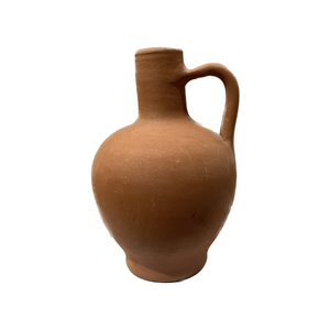 ATHENIAN CLAY WINE POT