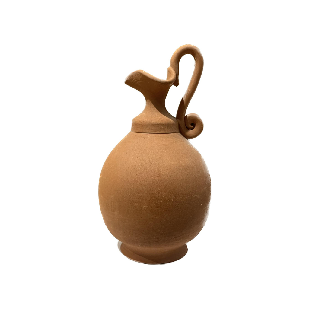 ATHENIAN CLAY OIL POT