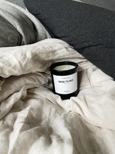 BACK TO BED