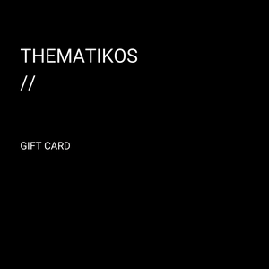 THEMATIKOS GIFT CARD