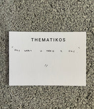 Load image into Gallery viewer, THEMATIKOS GIFT WRAPPING + CARD
