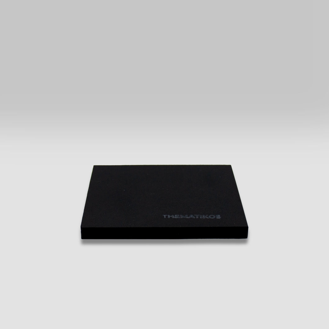 MATTE BLACK PORCELAIN TILE